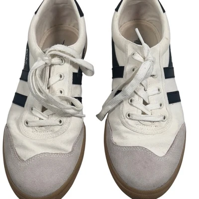 Zapato Deportivo Gola Gamuza Cuero Lona Bádminton Para Mujer 9.5  Foto 1 de 4