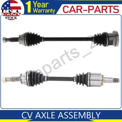 Medio eje delantero izquierdo y derecho CV para Infiniti FX35 2003-2008 3,5 L AWD Foto 1 de 4