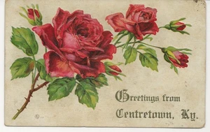 1909 Used Postcard from Centretown, Kentucky - Picture 1 of 3