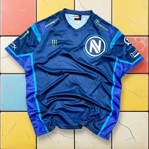 VTG Y2K EnvyUs Gaming Jersey Men 2XL Blue eSports CDL CSGO ArmaCentrum Shirt - Picture 1 of 15