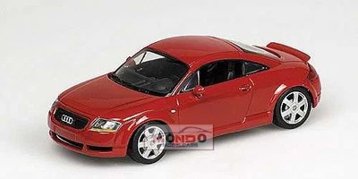 1:43 Minichamps Audi Tt Coupe? 1999 Red 430017252  Model - Image 1 of 2