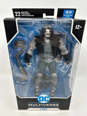 McFarlane Toys DC Multiverse Lobo DC Rebirth 7 Action Figure with Accessories - Image 1 of 3