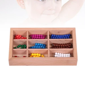 Kinder bunte Perlen Stick Toys Set Handwerk Perlen Kits für kleine Mädchen DIY - Bild 1 von 11