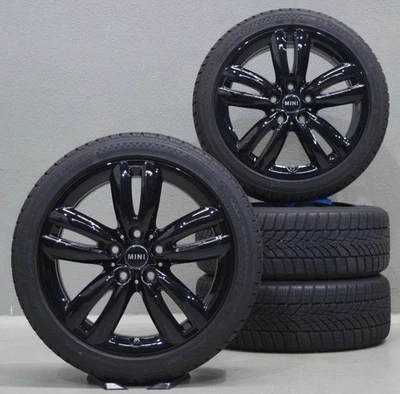 Original Mini Cooper F55 F56 F57 17 Zoll Winterreifen Reifen 501 DOT23 TOP! - Bild 1 von 4