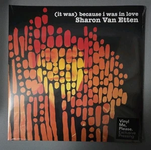 Sharon Van Etten – Because I Was In Love - VMP Black + Cloudy Vinyl 2LP 359/1000 - Picture 1 of 3