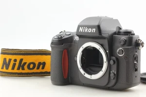 No Sticky! [ Near MINT ] Nikon F100 SLR 35mm Film Camera Body Black From JAPAN - Picture 1 of 12