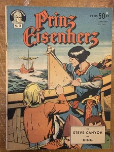 Phantom Aller Verlag Nr. 14 2 Jg. Original 1953 Phantom, Prinz Eisenherz, King - Bild 1 von 1