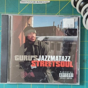 Used Audio Music CD Guru's Jazzmatazz Streetsoul Album Virgin Records 2000 - Imagen 1 de 4