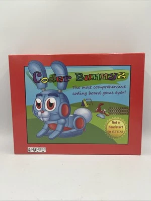 Coder Bunnyz • Coding Game • Education Toy • STEM • Headstart • Complete • Mint - Image 1 of 4