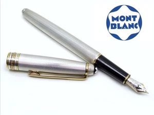 Montblanc Meisterstuck 144 Classique Silver fountain pen - Picture 1 of 5