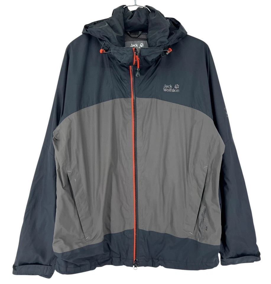 JACK WOLFSKIN Chaqueta Con Capucha Para Hombre Texapore Talla M - Imagen 1 de 4