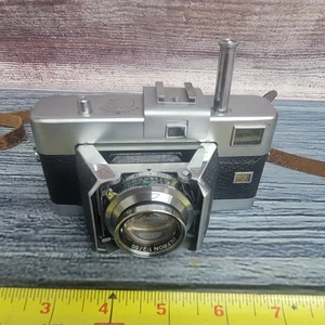 Vtg Voigtlander Vitessa 35mm Film Camera w/Ultron 50mm Lens Germany UNTESTED - Imagen 1 de 15
