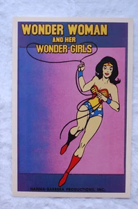 Poster promozionale Wonder Woman The Cartoon show televisivo - Foto 1 di 1