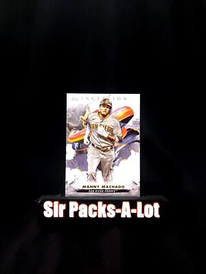 2023 Topps Inception Baseball Manny Machado #23 San Diego Padres  - Image 1 of 2