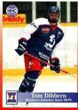 1998-99 Danish Hockey League #119 Tom Dibbern