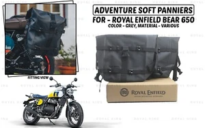 Royal Enfield Bear 650 "Adventure Soft Panniers" - Bild 1 von 7
