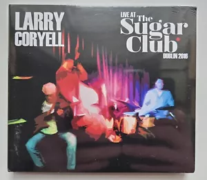 Larry Coryell - Live At The Sugar Club : Dublin 2016 - 2 x CD 2022 NEW SEALED - Picture 1 of 4