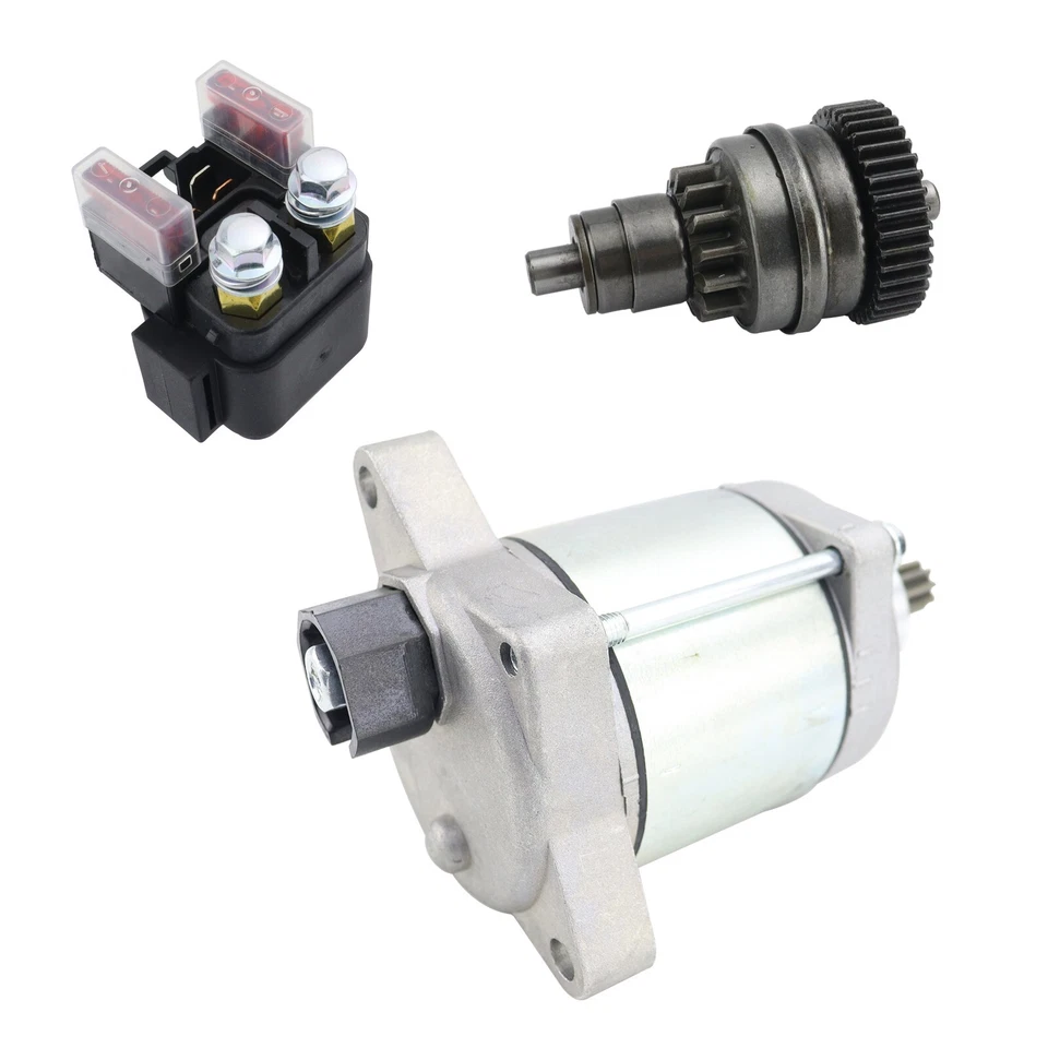 55440001000 Motor De Arranque y Bendix y Relé Repuesto para KTM 250 XC TPI 2020 Foto 1 de 4