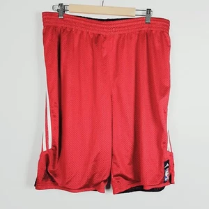 MIAMI HEAT Adidas Mens Size XL Reversible NBA 2013 Mesh Shorts - Picture 1 of 7