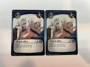 2 x Catch-Out The Chosen Naruto Mission Starter Deck Karte 180 NM - Bild 1 von 2