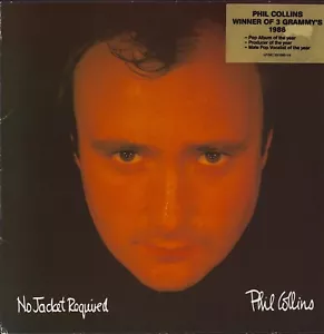 Phil Collins - No Jacket Required (Vinyl LP - EU 1985) 2. - Bild 1 von 4
