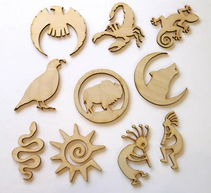 Modelli di layout in legno - Set sud-ovest - Foto 1 di 1