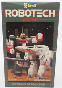 Revell 1/170 Robotech 2 in 1 Kit Ground Attackers Model Kit 1137 - Picture 1 of 6