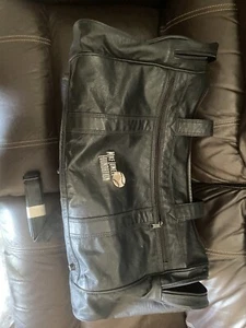 Bacardi Vintage MIKE LOWELL Seesack Turntasche schwarz plus kleine Tragetasche - Bild 1 von 13