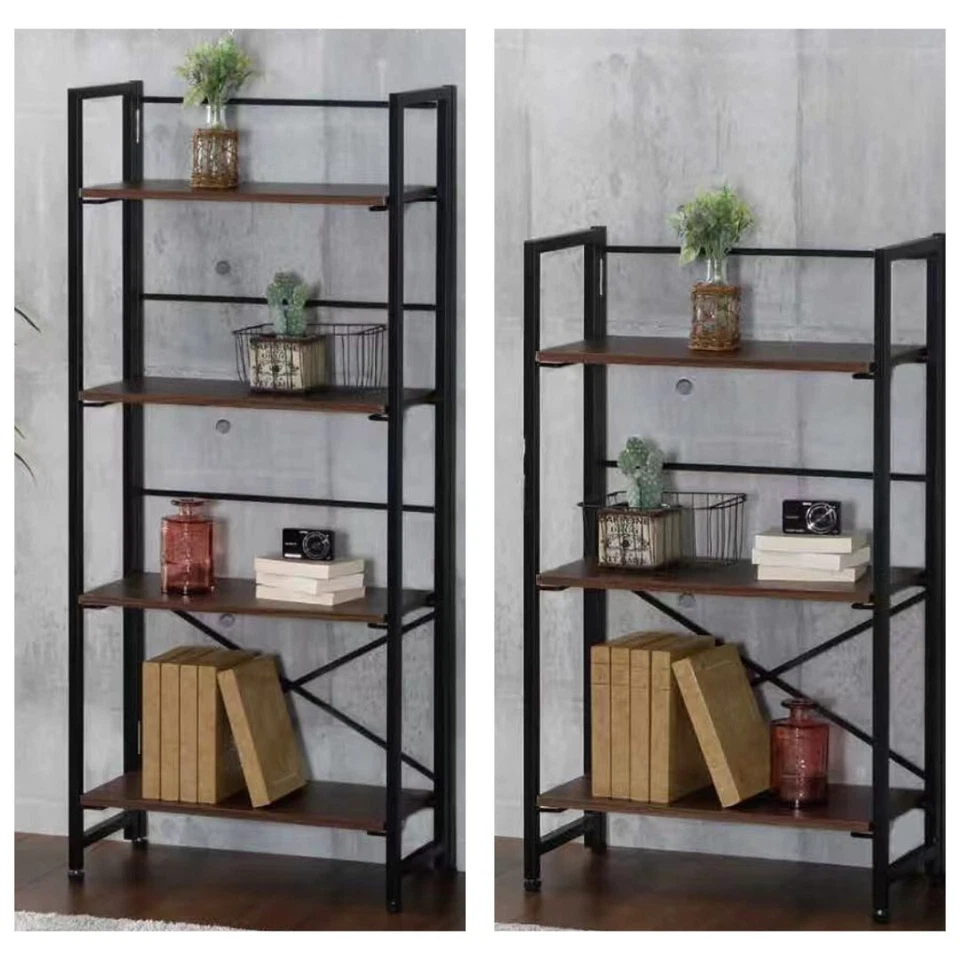 Bookcase Bookshelf Rack Display Ladder * Folding Design & Fully Assembled * - Image 1 of 1