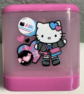 Sanrio Hello Kitty Battery Operated Pencil Sharpener Works Watch Video! - Picture 1 of 16