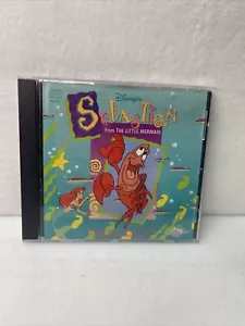 DISNEY’S SEBASTIAN FROM THE LITTLE MERMAID 1990 CD OOP VARIOUS ARTISTS 11TRX - Picture 1 of 3