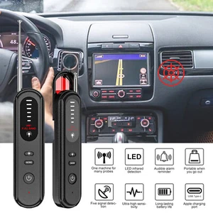 Hidden Camera Detector Hotel Car Anti-spy Bug GPS Tracker Finder Scanner Device - Picture 1 of 14