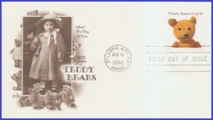 USA5 #3654 U/A ARTCRAFT FDC   Teddy Bear Stick - Picture 1 of 1