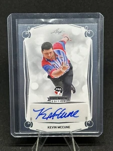 Hoja PBA Premier Edition Kevin McCune Base 2023 automático #BA-KM1 - Imagen 1 de 4