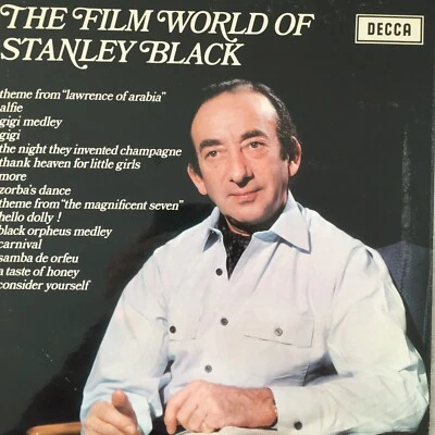 STANLEY BLACK: The Film World Of Stanley Black (UK Decca Blue-Stereo SPA 60 /NM) - Bild 1 von 3