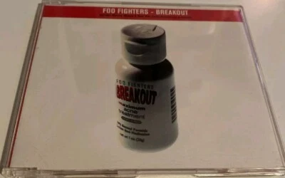 Foo Fighters - Breakout 3 Track CD Single - Image 1 of 2