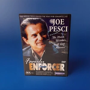 Family Enforcer (DVD 1975)  Joe Pesci- All Regions Free Postage - Picture 1 of 2