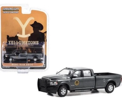 Greenlight 1:64 Yellowstone 2020 Ram 2500 Montana Livestock Association 44990-F - Immagine 1 di 3