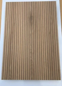 Kitchen cupboard doors, Oak stripwood effect replacement cabinet doors. - Picture 1 of 20