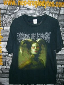 Vintage Cradle of Filth rock cotton jersey shirt trikot maillot '90s  - Bild 1 von 2