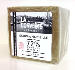 Echter Marseille-Seife Mit Zertifiziertem Olivenöl Ecocert - Bild 1 von 1