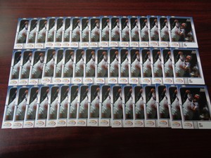 2008 Ace Authentic Pat Cash #US18 US Open Insert Card Lot of 50