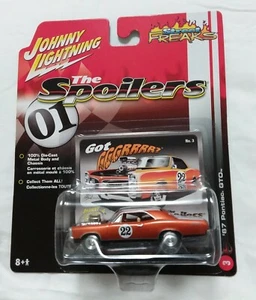 JOHNNY LIGHTNING '67 PONTIAC GTO THE SPOILERS STREET FREAKS DIECAST MINT - Picture 1 of 4