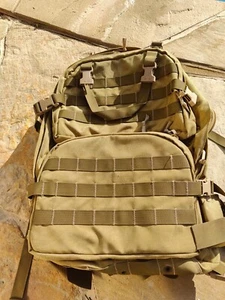 LBT-1562A Coyote Brown Tactical Large Field Care Medical Backpack Jumpable NEW - Picture 1 of 7