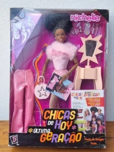 BARBIE doll GENERATION GIRL Nichelle AA MATTEL 1999 afro african NRFB NUOVA - Foto 1 di 12