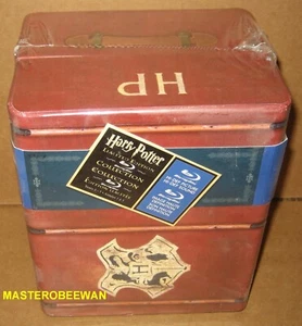 Harry Potter: Years 1-5 Gift Set Hogwarts Trunk Blu-ray Limited edition New - Picture 1 of 4