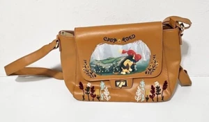DISNEY HER UNIVERSE TTHE FOX AND THE HOUND FLORAL CROSSBODY HAND BAG PURSE - Picture 1 of 9