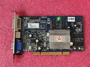ATI Radeon VER V100 Sapphire 64MB PCI DOS Retro Gaming Video Card #C4A - Picture 1 of 7