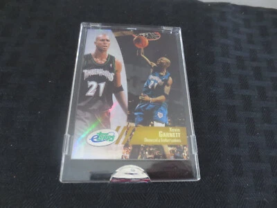 2002 Etopps #9 Kevin Garnett Timberwolves - Image 1 of 2