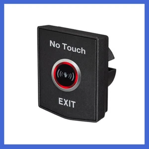 Zinc alloy Waterproof Infrared Sensor Access Control Push Switch/Exit Button - Picture 1 of 6